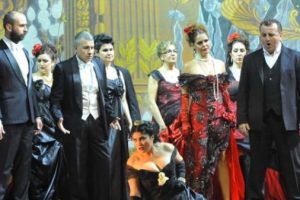 La Traviata Operası unutulmaz izler bıraktı