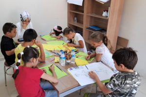 Çocuk Üniversitesi'nde yaz okulu heyecanı