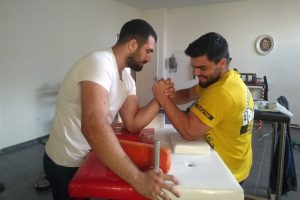 Bileğin kuvveti ortaya çıkacak