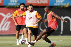 Galatasaray, yeni sezon hazırlıklarını sürdürüyor