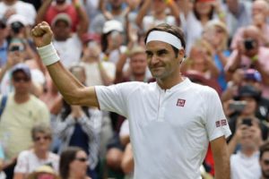 Wimbledon'da Federer şov
