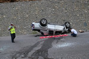 Zonguldak'ta trafik kazası: 6 yaralı