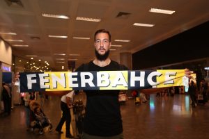 Fenerbahçe Doğuş'un yeni transferi İstanbul'a geldi
