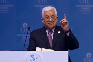 Filistin Devlet Başkanı Abbas'dan uluslararası koruma talebi