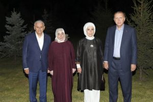 Erdoğan'dan son Başbakan Yıldırım'a ziyaret