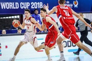 Ay-yıldızlı ekip, çeyrek finale yükseldi