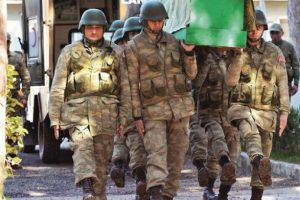 Askerden Süleyman Şah hazırlığı
