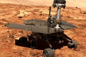 NASA'nın Kızıl Gezegen'deki aracından haber alınamıyor