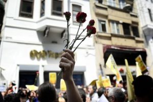 Gezi eylemlerinde polisin darp ettiği gösterici hakkında karar: Hakkı ihlal edildi
