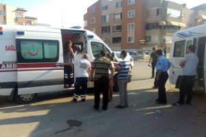 Bursa'da işçi servisi kaza yaptı: 12 yaralı