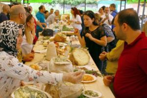Anadolu peynirleri Kars'ta