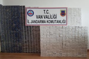 18 bin 649 paket kaçak sigara ele geçirildi