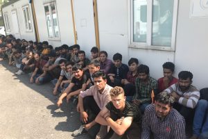 105 yabancı uyruklu kaçak şahıs yakalandı