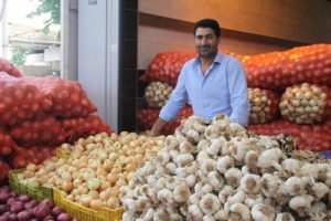 Halde fiyatlar düşmeye başladı