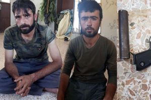 Bombalı eylem hazırlığındaki iki PKK'lı terörist yakalandı