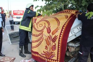 Korkunç kaza! 2 kişi can verdi