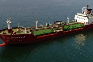İşte kuru yük gemisiyle çarpışan LPG tankeri