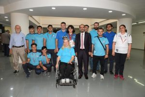 Bursa'da ulusal ve uluslararası madalyalar Yıldırım'a geldi