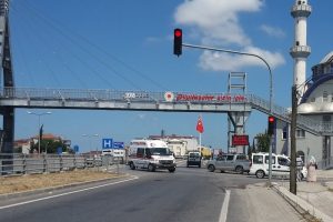 Tırın çarptığı yaya hayatını kaybetti