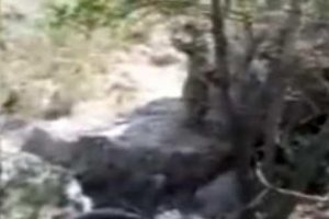 Teröristler mağaradan çıkar çıkmaz yakalandılar!