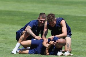 Fenerbahçe şut çalıştı