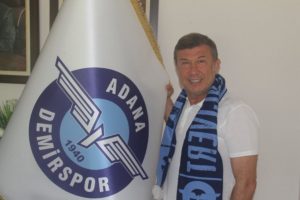Tanju Çolak Adana Demirspor'da