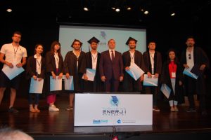 Türkiye'nin Enerji Akademisi'nde ikinci mezuniyet heyecanı