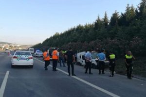 Polisten kaçarken canından oldu