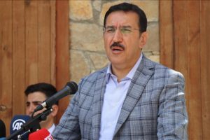 Tüfenkci: Bu katliamı yapanlar 15 Temmuz'da da aynı amacı taşıyordu