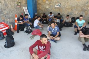 Çanakkale'de 63 yabancı uyruklu yakalandı