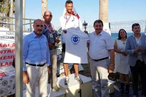 Marmaris'in gururu ABD yolunda