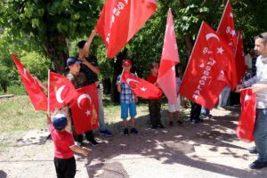 PKK tarafından katledilen 33 kişi dualarla anıldı