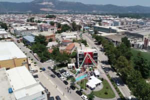 Bursa Uludağ OSB yeni hizmet binasına kavuştu