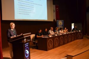 Üniversitede Peyzaj mimarlığı eğitim öğretim çalıştayı yapıldı