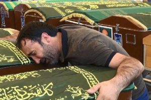 Kaza kurbanı ailenin cenazesi Ankara'da toprağa verildi