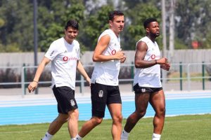 Beşiktaş taktik çalıştı