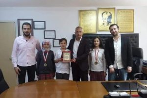 Matematik Olimpiyatları'nda birinci oldu