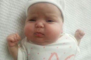 Mavi Ece bebek için anlamlı seferberlik