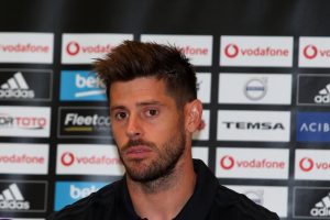 Fabri'den Tolga'ya mesaj