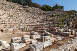 Antik kentte tiyatro festivali