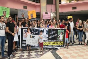 Diyarbakırlı kadınlar Leyla ve Eylül için haykırdı