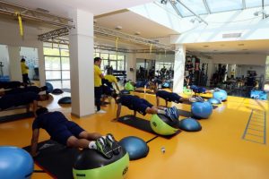 Fenerbahçe dayanıklılık ve kuvvet çalışması yaptı