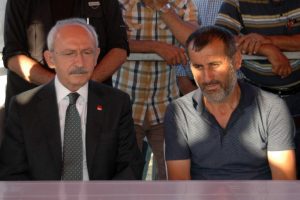 Kılıçdaroğlu, Eylül'ün ailesine taziye ziyaretinde bulundu