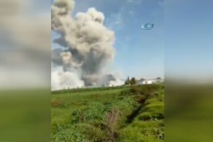 Meksika'da havai fişek faciası: 17 ölü, 31 yaralı