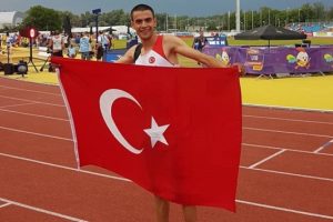 Ömer Amaçtan Avrupa ikincisi oldu