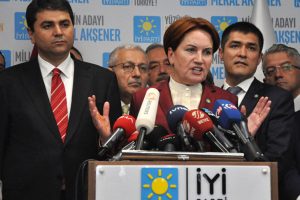 Akşener: AK Parti'nin yerine gelmeyi hedefliyoruz