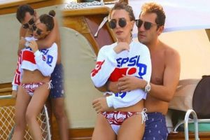 Seren Serengil'in aşk pozu olay yarattı