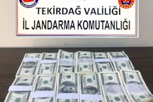 228 bin sahte dolar ele geçirildi!