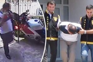 Polisleri gören hırsızdan şaşırtan sözler: Ben de polisi arayacaktım!