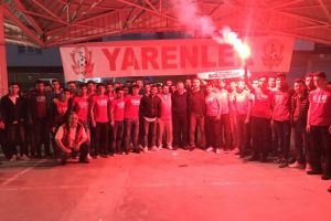 Boluspor taraftarından 'Vicdan Yürüyüşü'